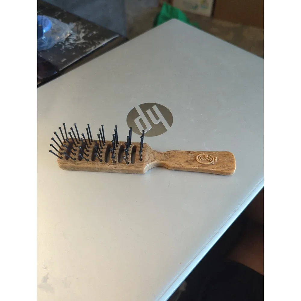 Vtg Goody USA 1980's Vented Brush 6